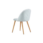 Lucia Velvet Dining Chair Or Dressing Table Chair
