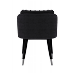 Milano velvet dining chair