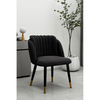 Milano velvet dining chair