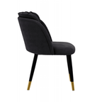 Milano velvet dining chair
