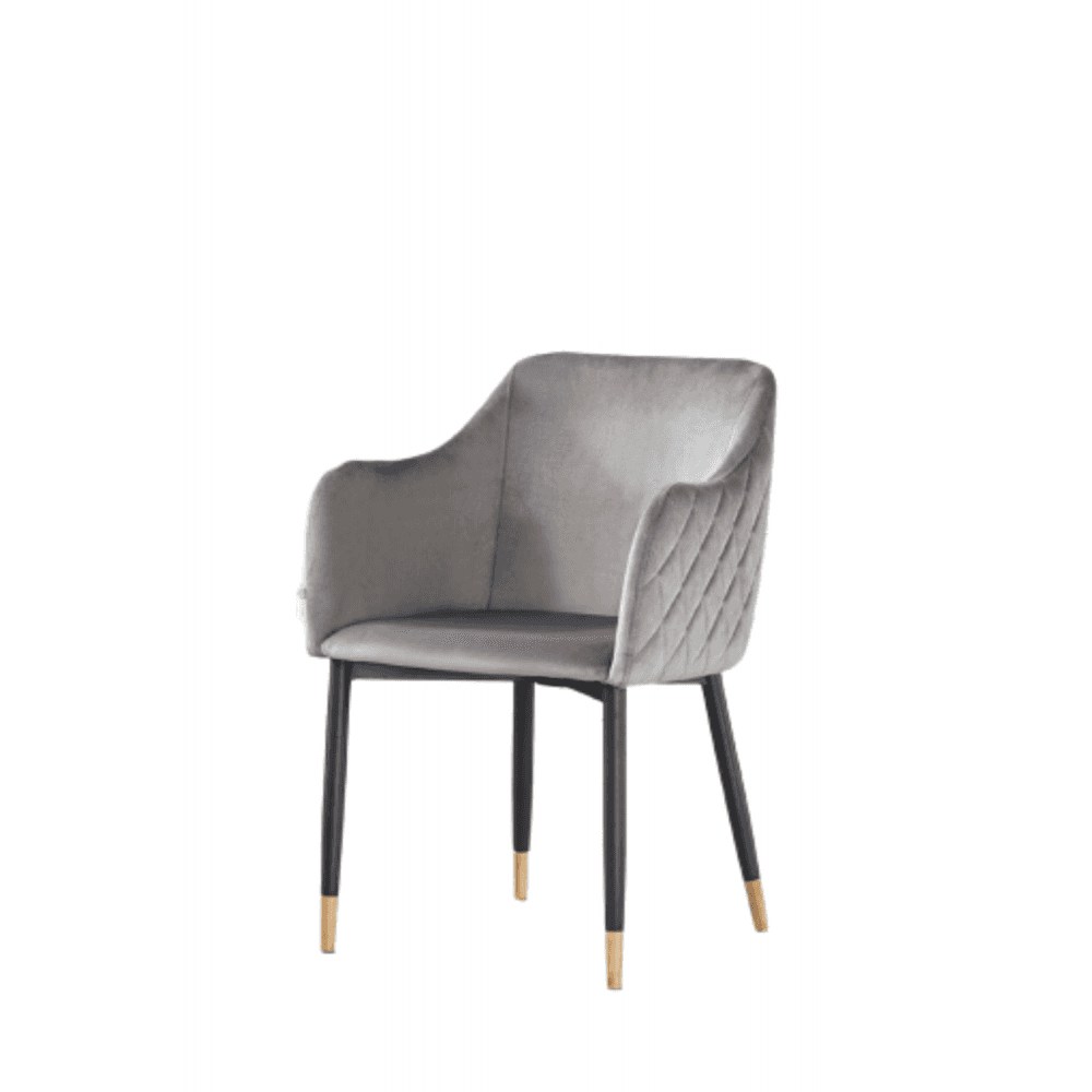 Verona LUX velvet dining chair