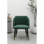 Milano velvet dining chair