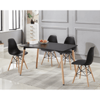 Halo 4 or 6 seating Dining Table