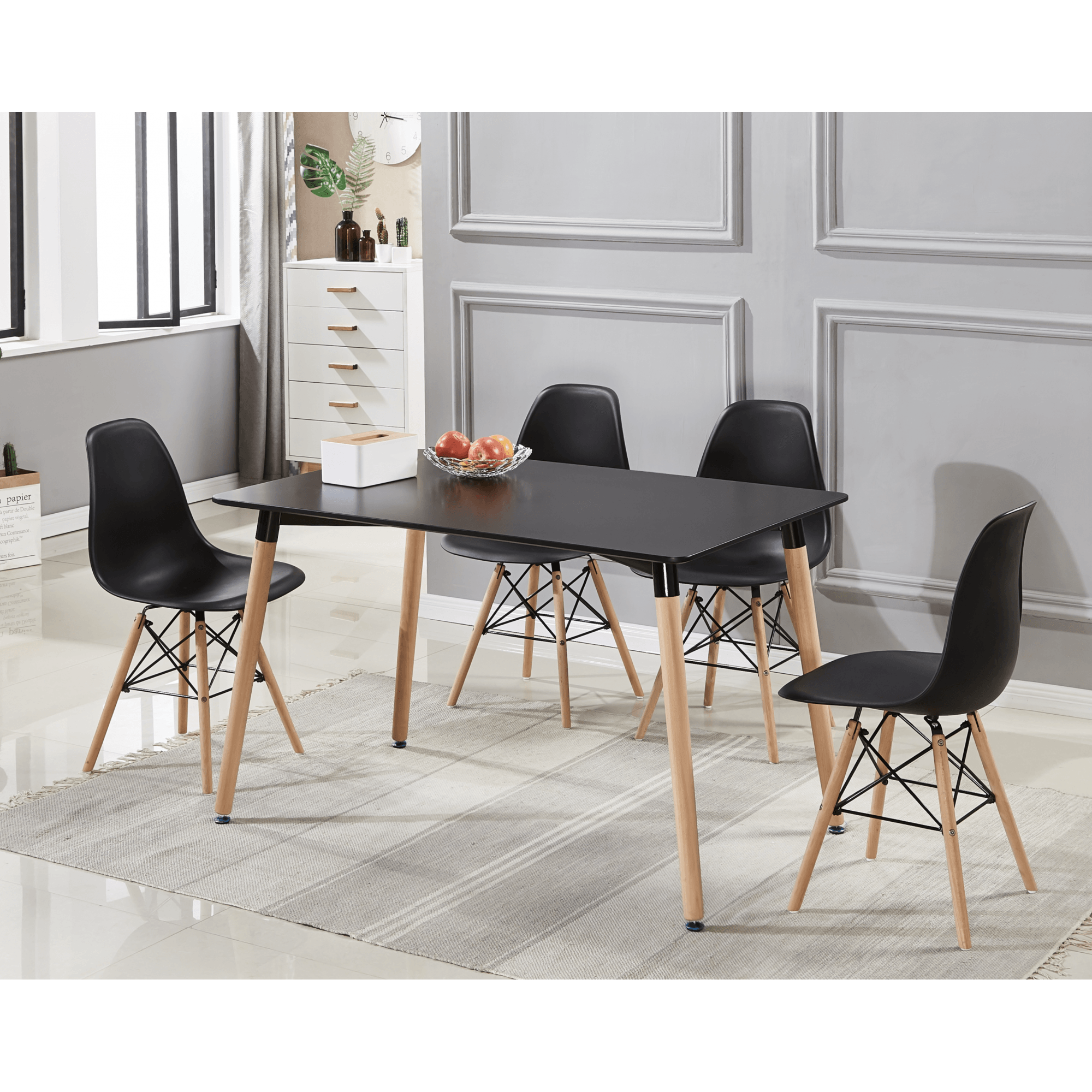 Halo 4 or 6 seating Dining Table