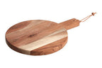 Acacia Wood Extra Small Round Chopping and Serving Board | Socorro