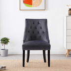 Windsor Cosmo Lux Dining Set | a Walnut Table and Set of 6 Chairs