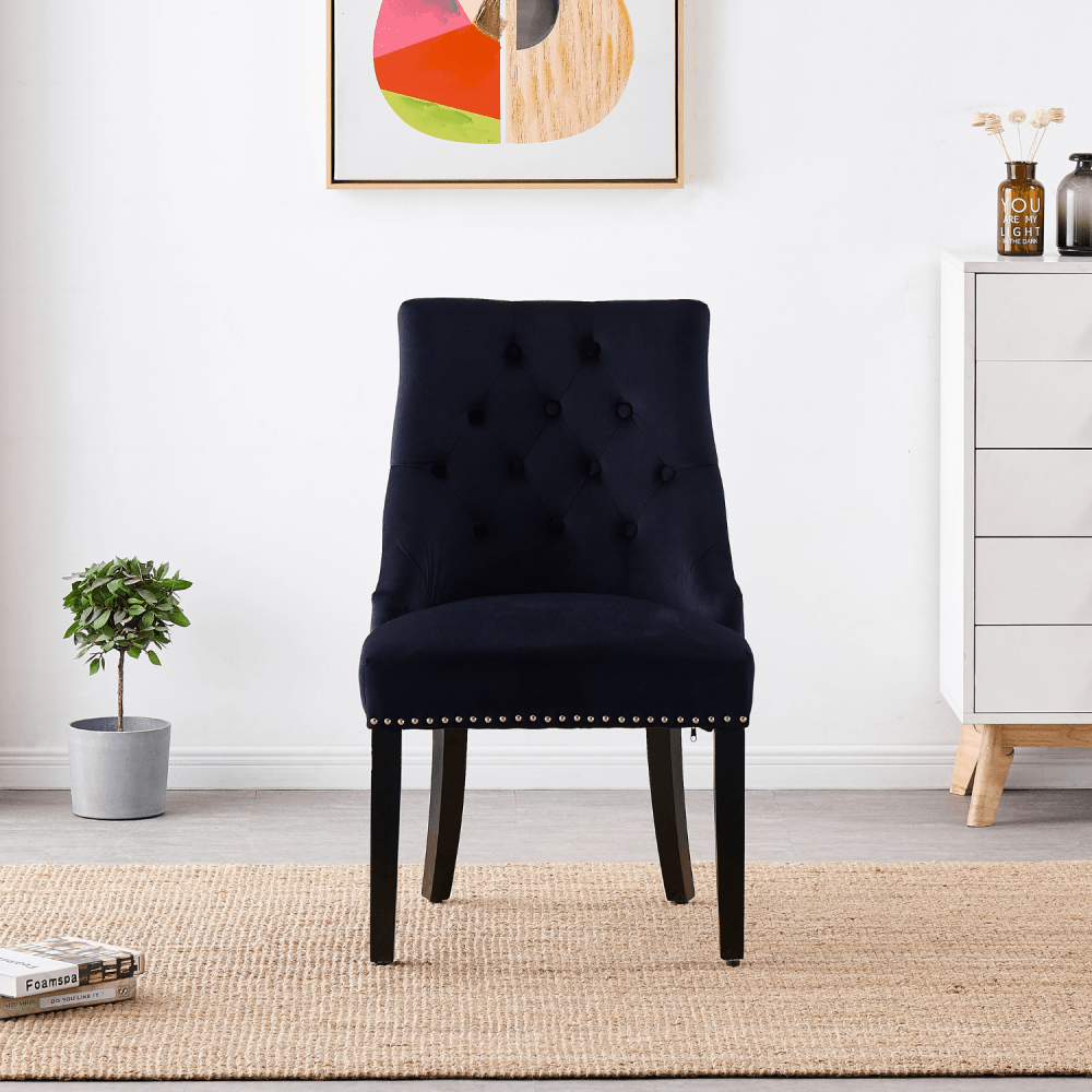 Windsor Cosmo Lux Dining Set | a Walnut Table and Set of 6 Chairs