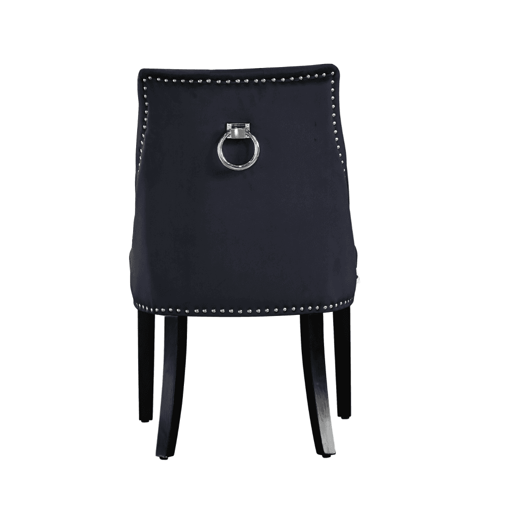 Windsor Cosmo Lux Dining Set | a Walnut Table and Set of 4 Chairs