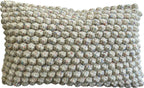 Naturals - Bobble Cushion with Coloured Fleck (50x30)