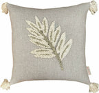 Naturals - Punch Needle Leaf 1 (60x60)