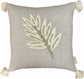 Naturals - Punch Needle Leaf 1 (50x50)
