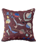 Suzani Hand Embroidered Cushion Cover - 45 x 45 cm