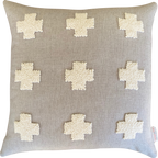 Naturals - Punch Needle Crosses (60x60)