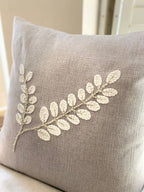 Naturals - Punch Needle Leaf 2 (60x60)