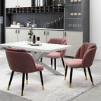 Milano velvet dining chair