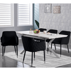 Verona LUX velvet dining chair