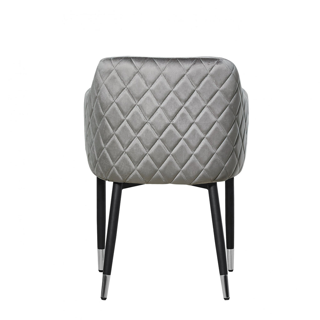 Verona LUX velvet dining chair