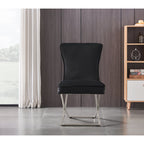 Trafalgar Velvet Dining Chair