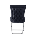 Trafalgar Velvet Dining Chair