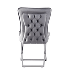 Trafalgar Velvet Dining Chair