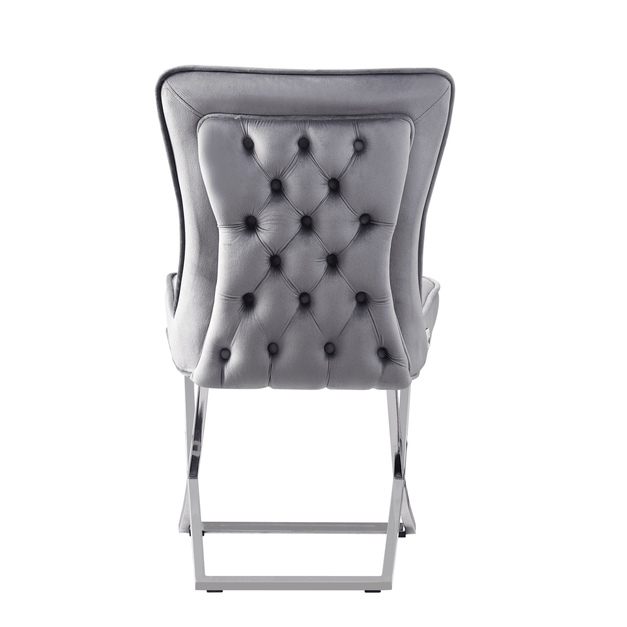 Trafalgar Velvet Dining Chair