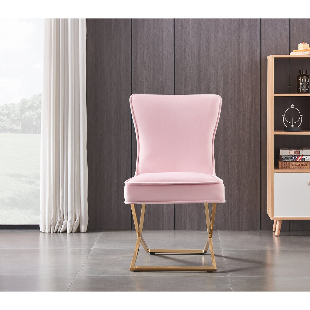 Trafalgar Velvet Dining Chair