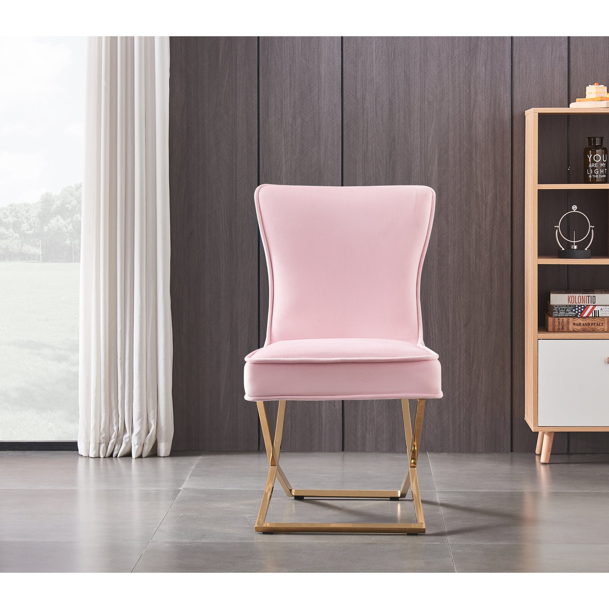 Trafalgar Velvet Dining Chair