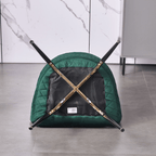 Vittorio LUX Velvet Dining Chair with Metal Legs - Perfect for Dining Room Living Room