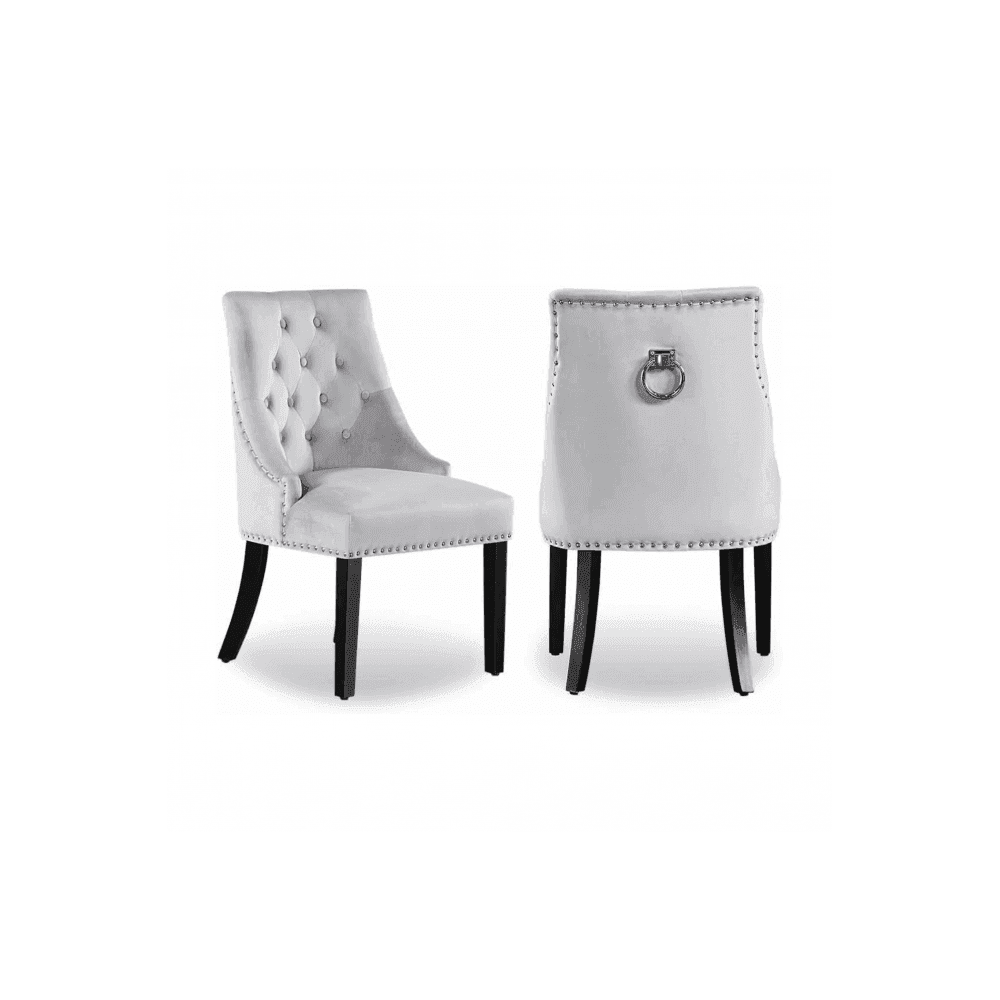 Windsor LUX Velvet Dining Chair Set of 2