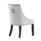 Windsor LUX Velvet Dining Chair Set of 2