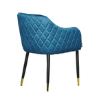 Verona LUX velvet dining chair