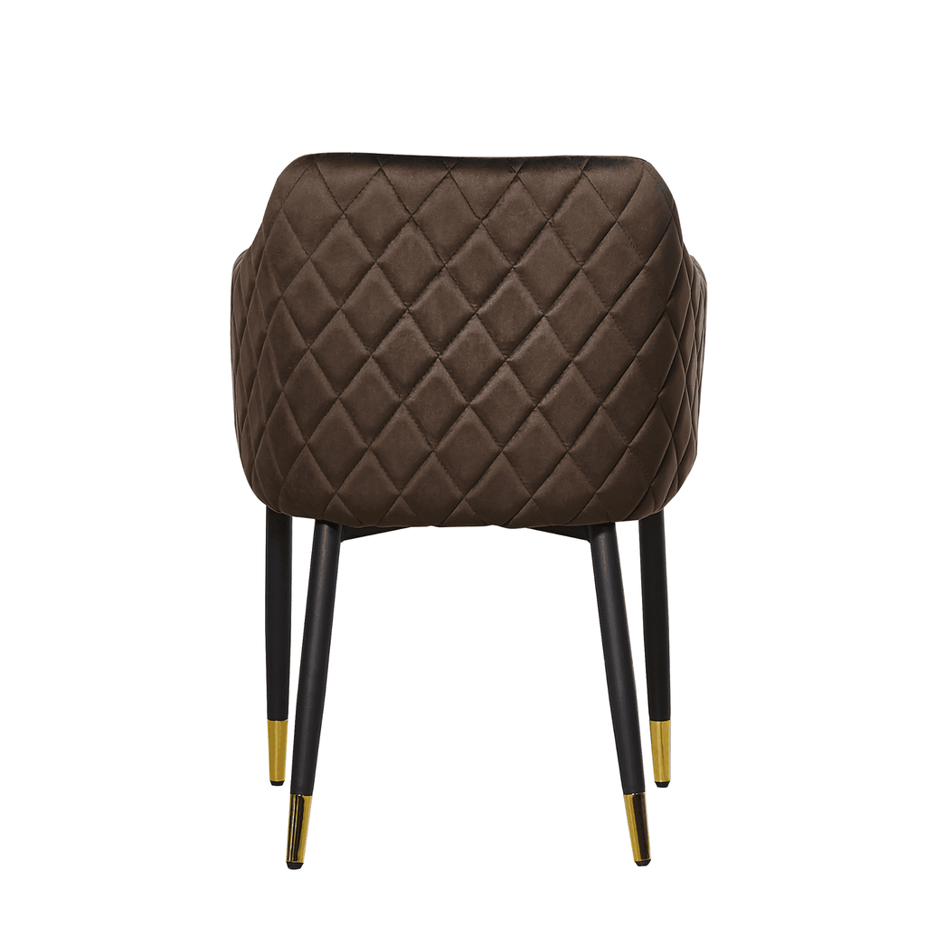 Verona LUX velvet dining chair