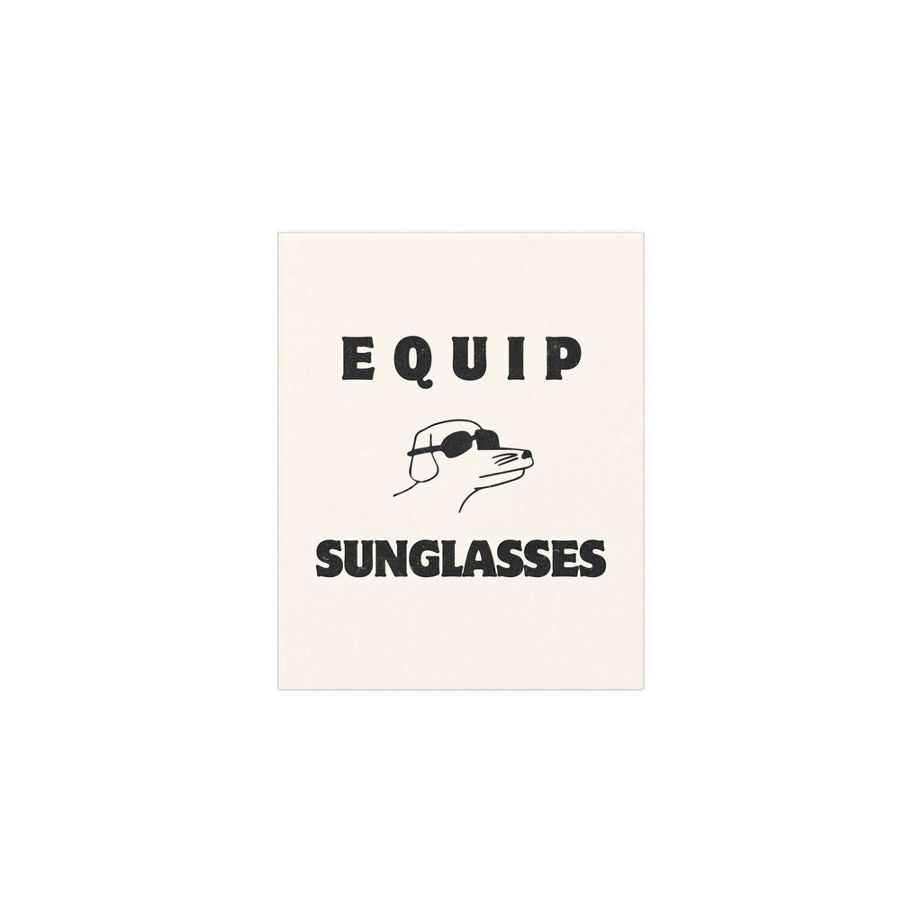 Hot Mulligan x Modern Baseball - Equip Sunglasses