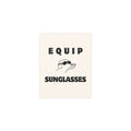 Hot Mulligan x Modern Baseball - Equip Sunglasses