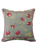 Suzani Hand Embroidered Cushion Cover - 45 x 45 cm
