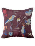 Suzani Hand Embroidered Cushion Cover - 45 x 45 cm