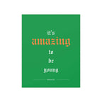 Fontaines DC - It's Amazing To Be Young (Tricolour)