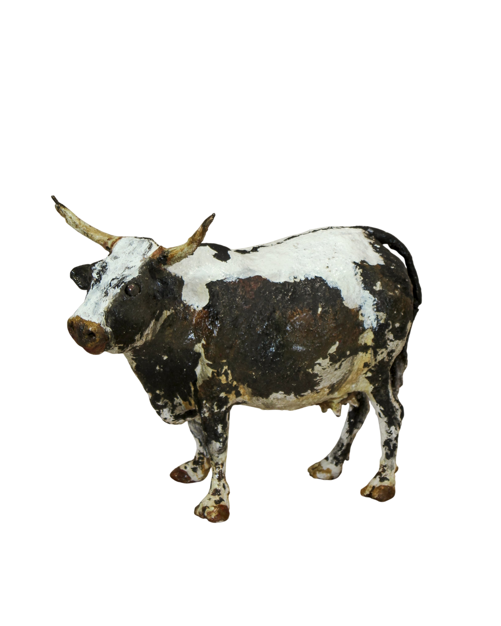 Paper Mache Nguni Cow - 185.1