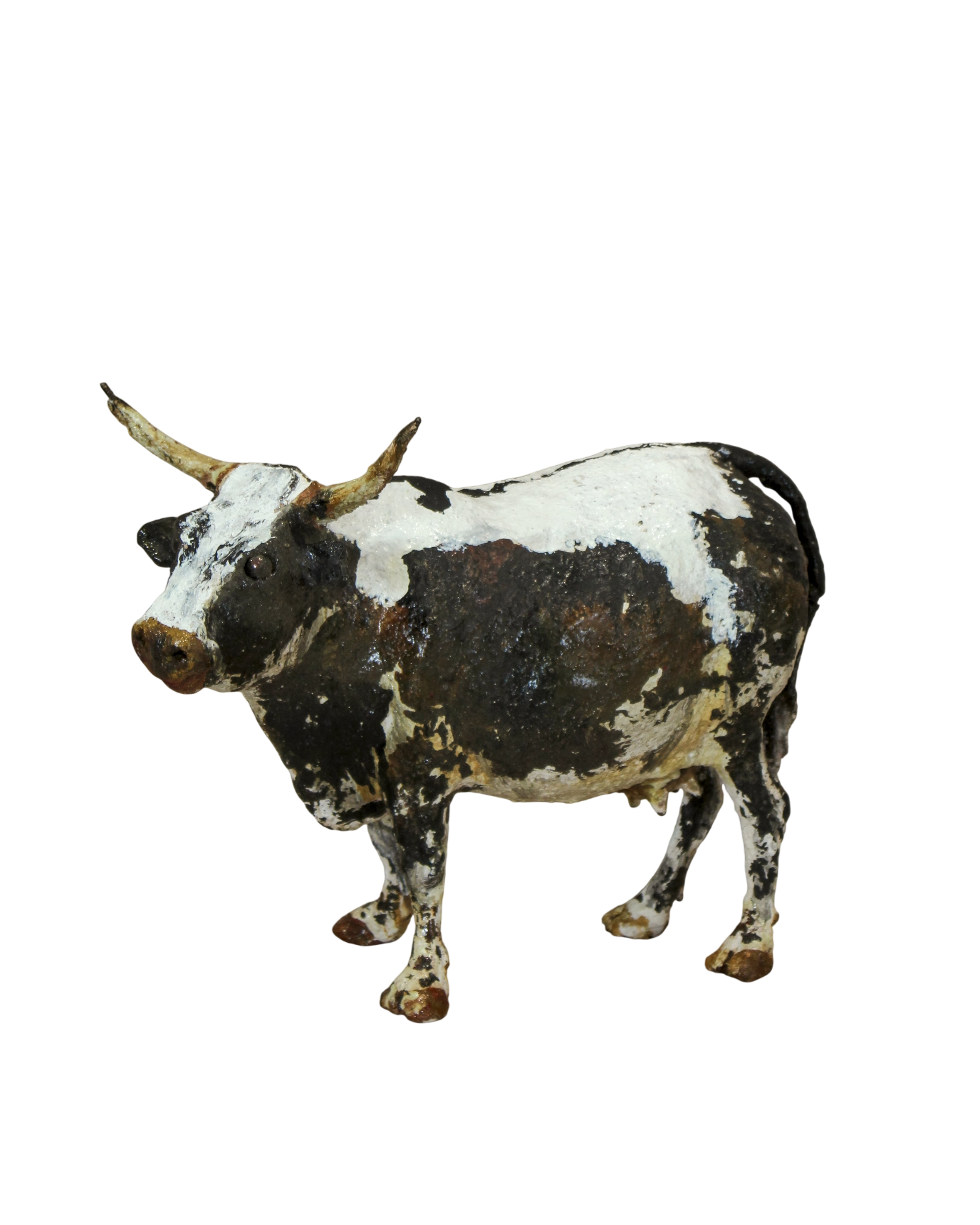 Paper Mache Nguni Cow - 185.1