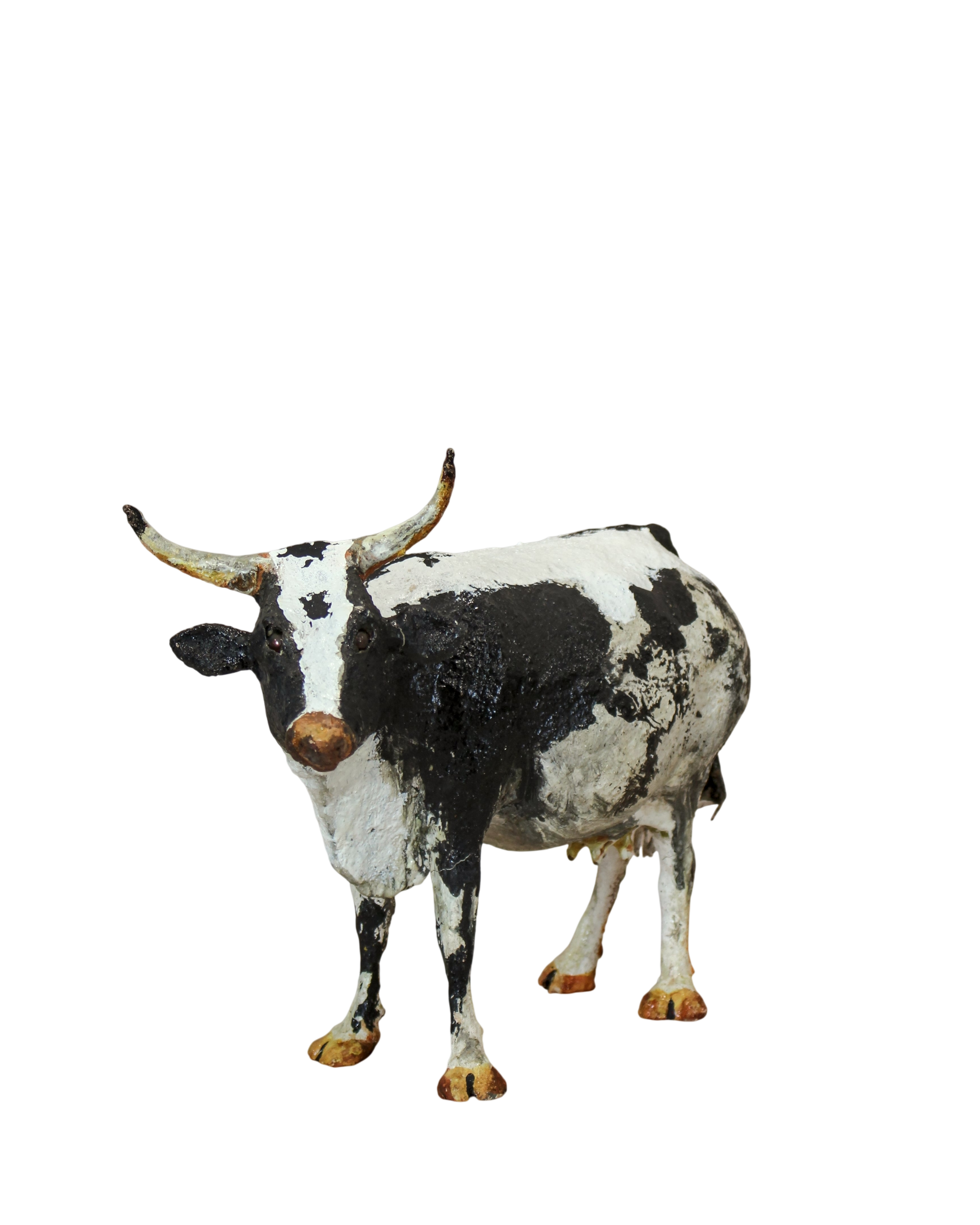 Paper Mache Nguni Cow - 185.2
