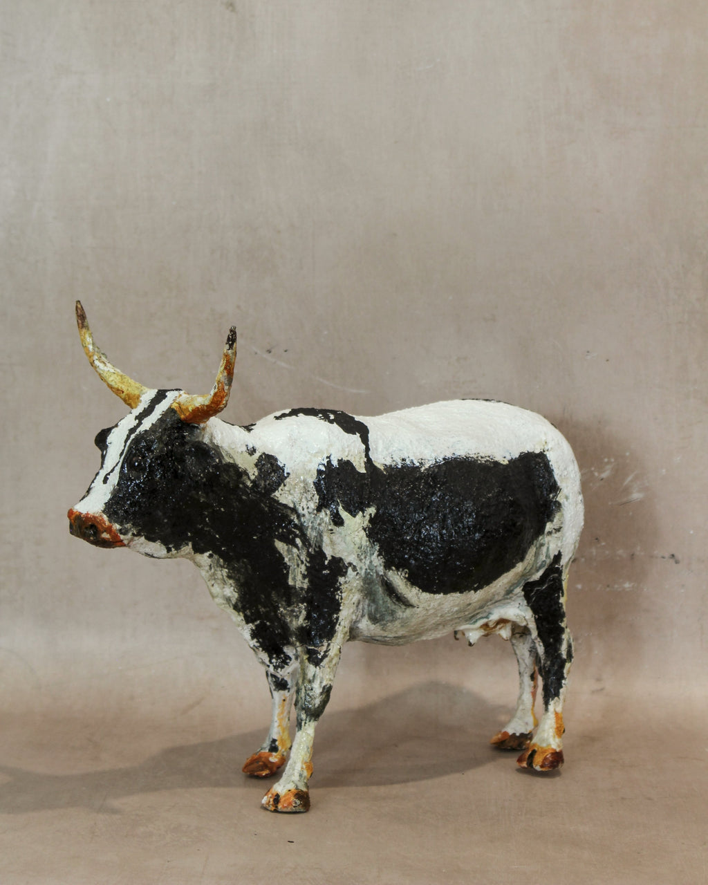 Paper Mache Nguni Cow - 185.4