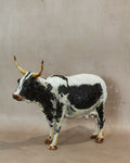 Paper Mache Nguni Cow - 185.4