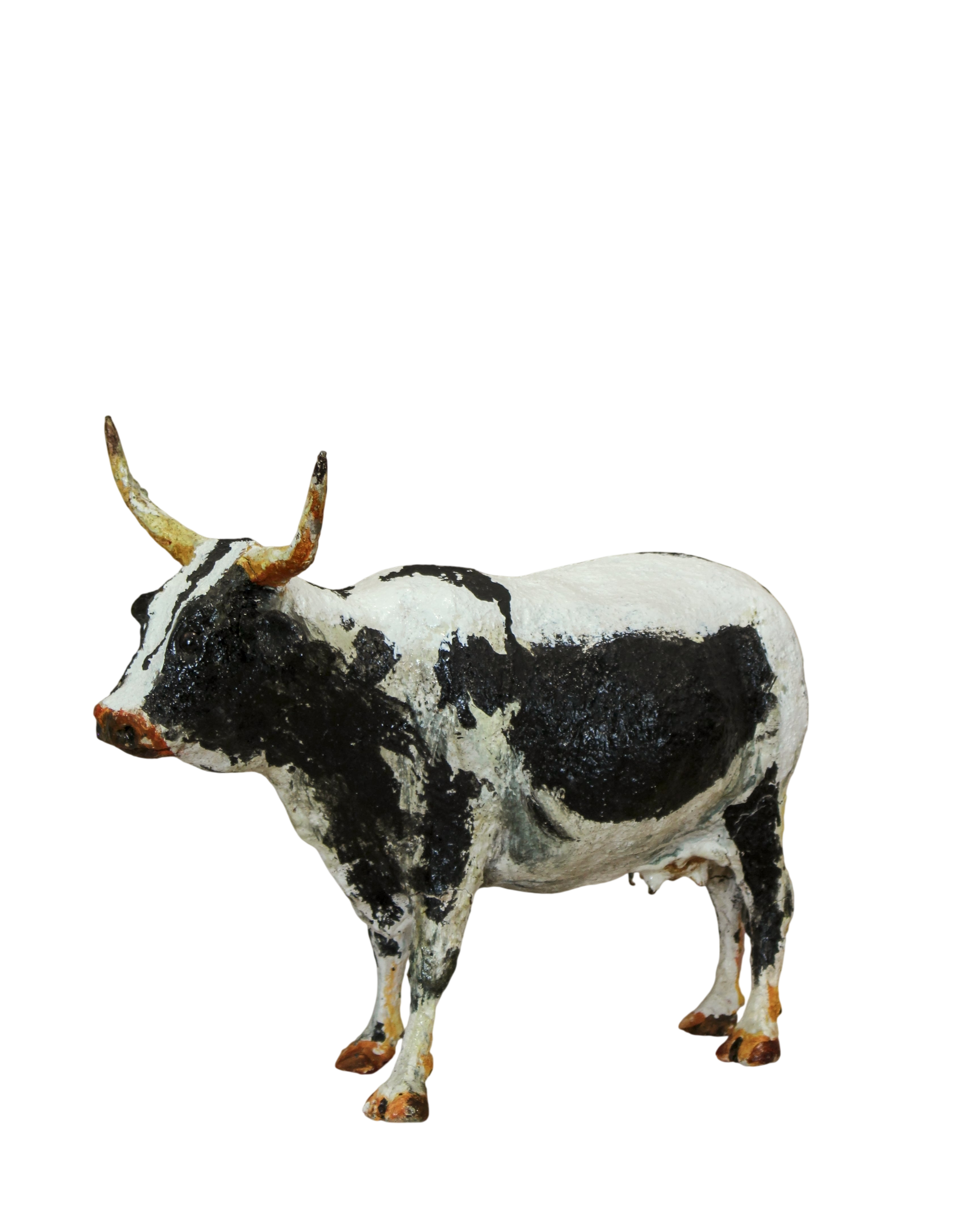 Paper Mache Nguni Cow - 185.4