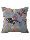 Suzani Hand Embroidered Cushion Cover - 45 x 45 cm