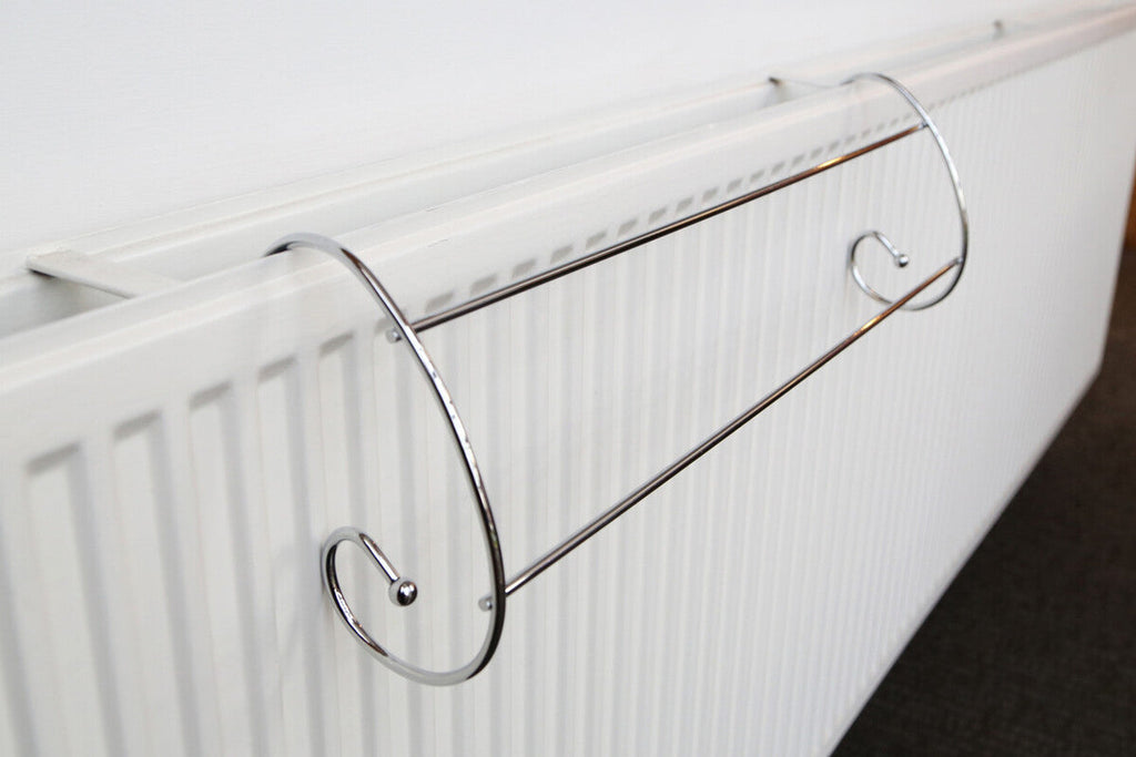 Set of Two Small Radiator Airers | Twin Rails