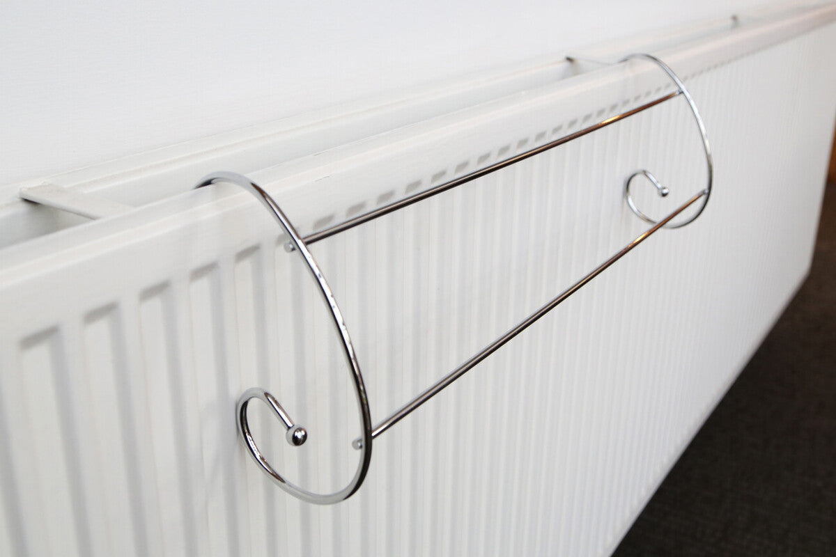 Set of Two Small Radiator Airers | Twin Rails