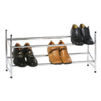 Extendable and Stackable 2 Tier Shoe Rack | Tavia