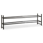 Two Tier Shoe Rack | Tavia