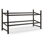 Two Tier Shoe Rack | Tavia
