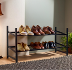 Two Tier Shoe Rack | Tavia